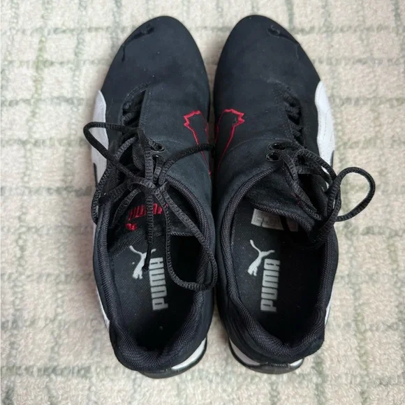 Women’s Puma Future Cat Low Suede Sneakers Size 7 - Picture 3 of 5